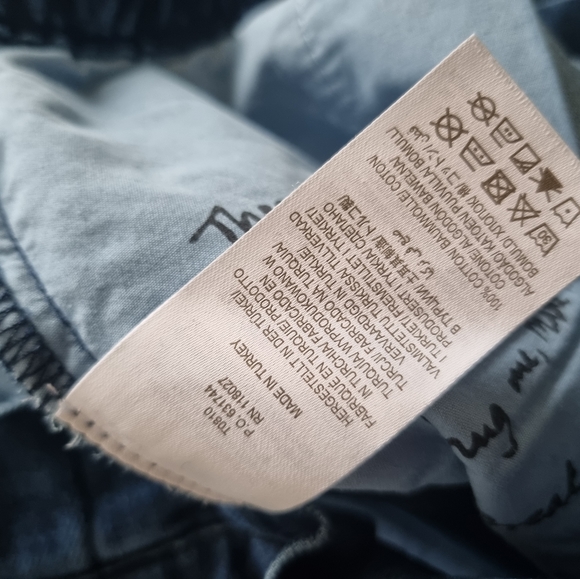 Boden paper bag/buckle waist ankle Grazer jeans sz 14 Bnwt - Picture 9 of 9